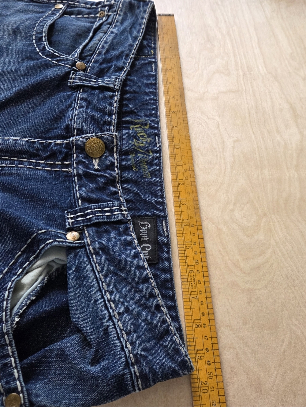 Rock 47 by Wrangler Relaxed Boot Jeans - Picture 12 of 16
